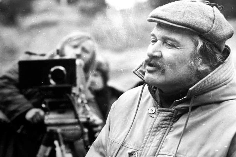 И.Ф. Масленников на съемках. Из открытых источников