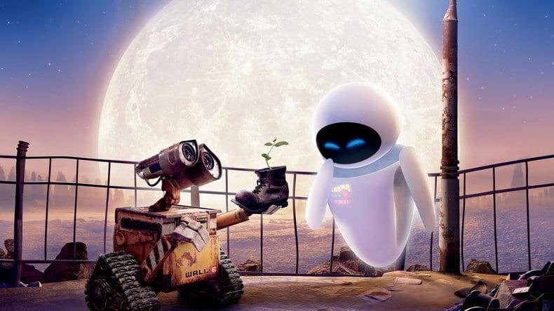 Кадр из мультфильма «ВАЛЛ-И» (2008), Pixar