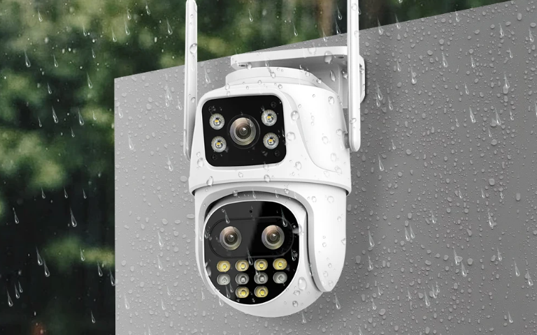 Камера видеонаблюдения Boavision wifi уличная поворотная 4k 8mp ptz купольная