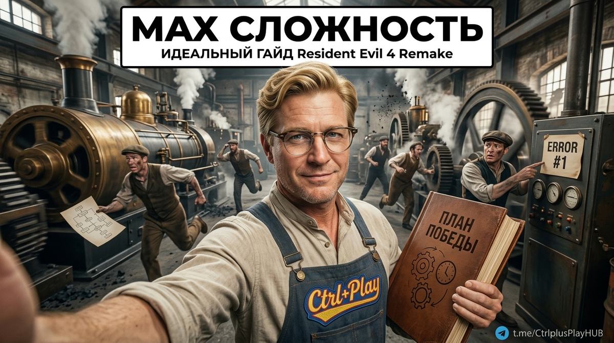 Resident Evil 4 Remake прохождение: максимальная сложность