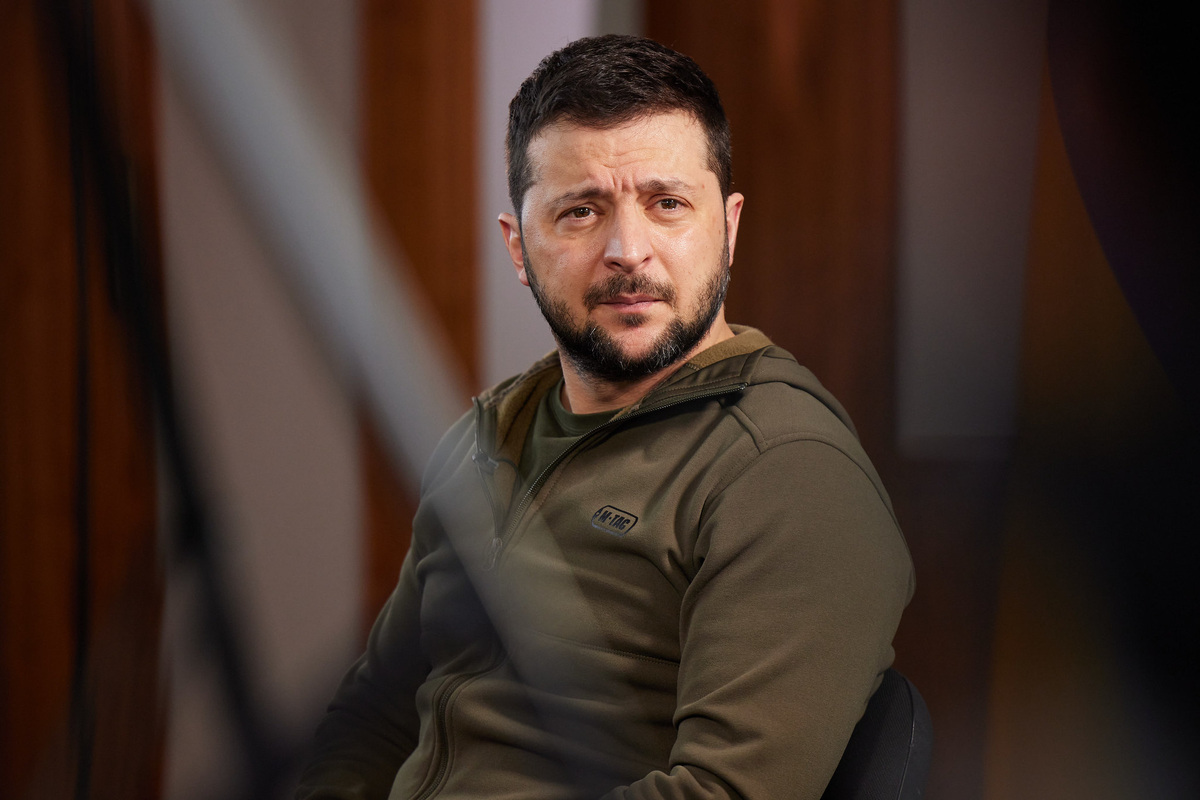 Зеленский направлял пять миллионов евро каждую неделю венгерской партии «Тиса».  Фото: flickr.com / President Of Ukraine (Public domain)