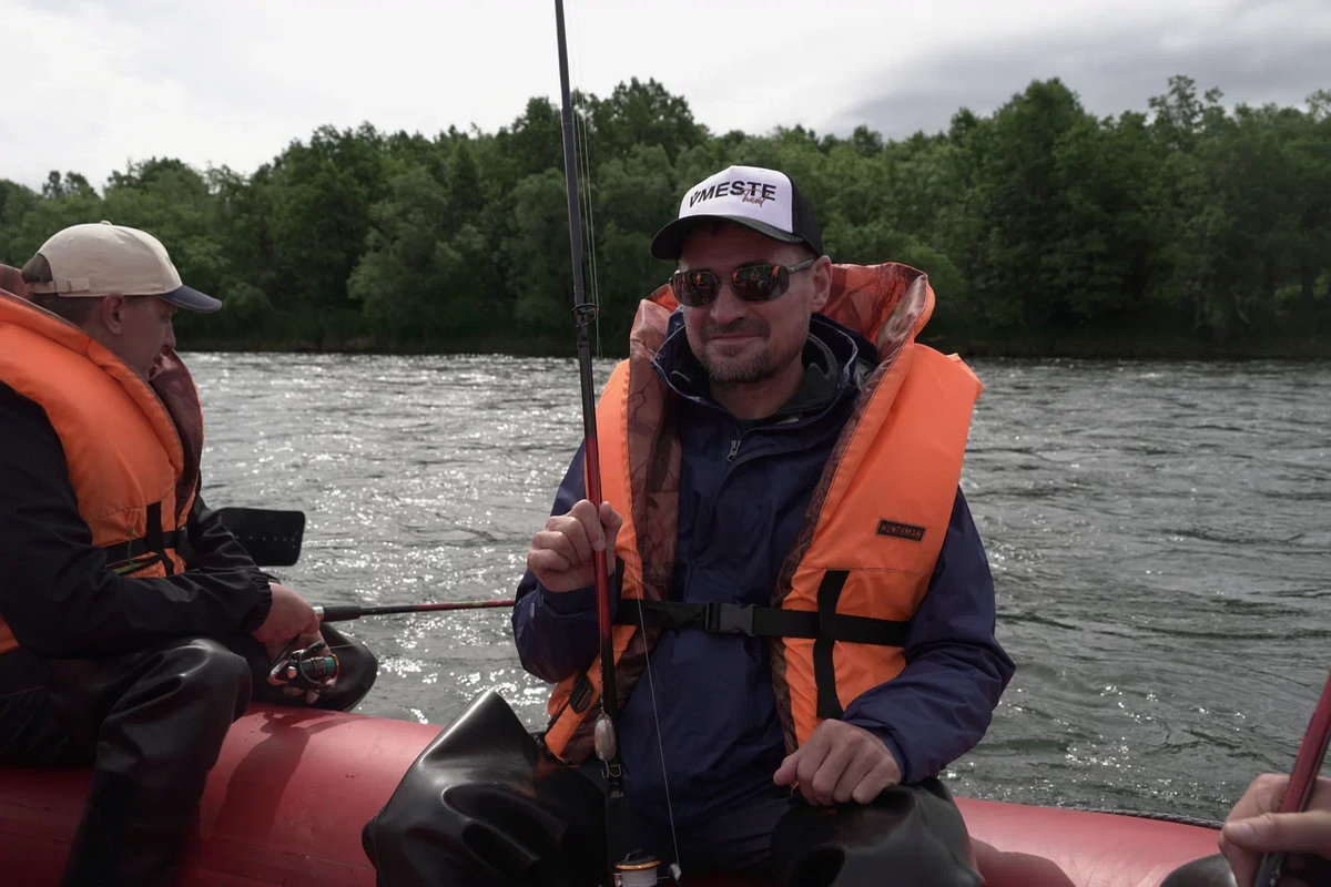 Тур на Камчатку с рыбалкой со сплавом с командой Вместе Тревел