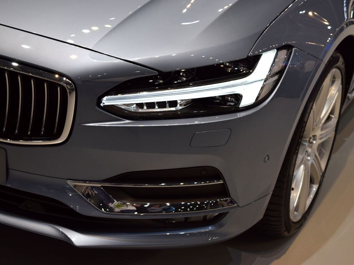    Автомобиль Volvo S90 на Московском международном автомобильном салоне-2016© РИА Новости . Алексей Захаров