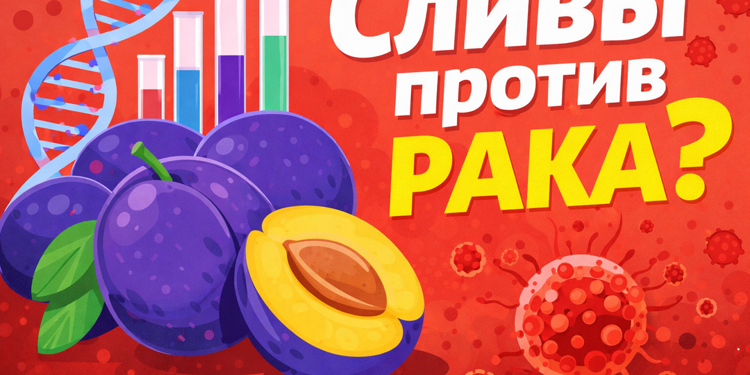 Сливы против рака? Учёные сделали неожиданное открытие