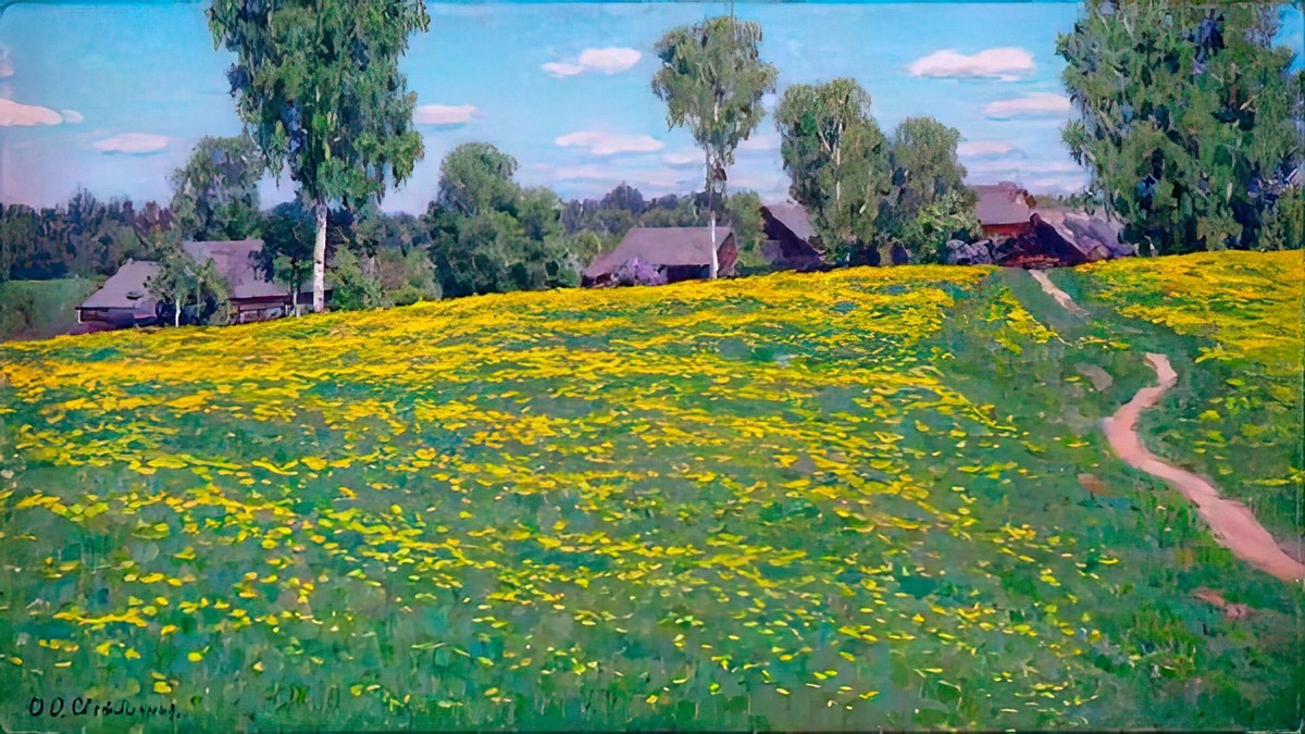 Картина художницы Ольги Григорьевны Светличной