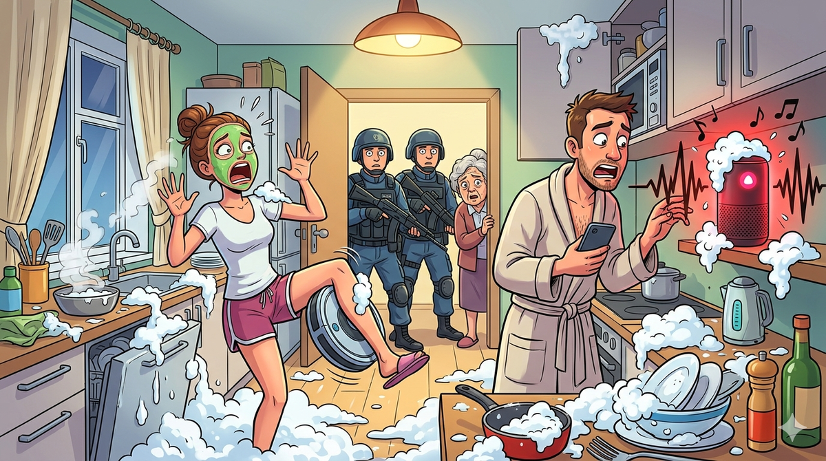 Алиса отменила пиццу из-за моего холестерина: смешной рассказ о том, как нейросеть захватила кухню