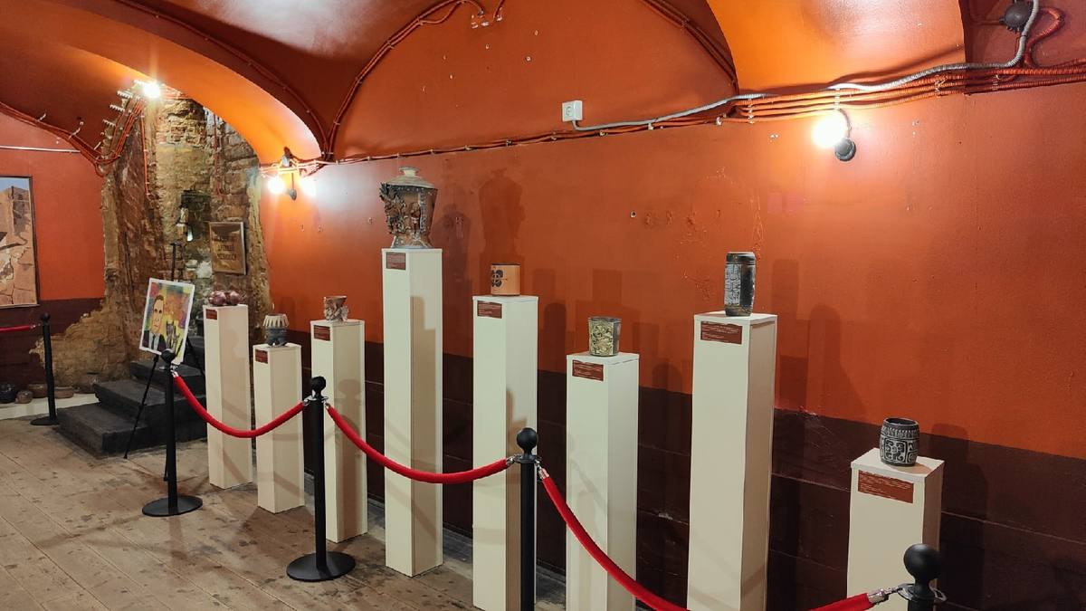 Выставочный зал Мультимедийного историко-культурного центра им. Ю.В. Кнорозова