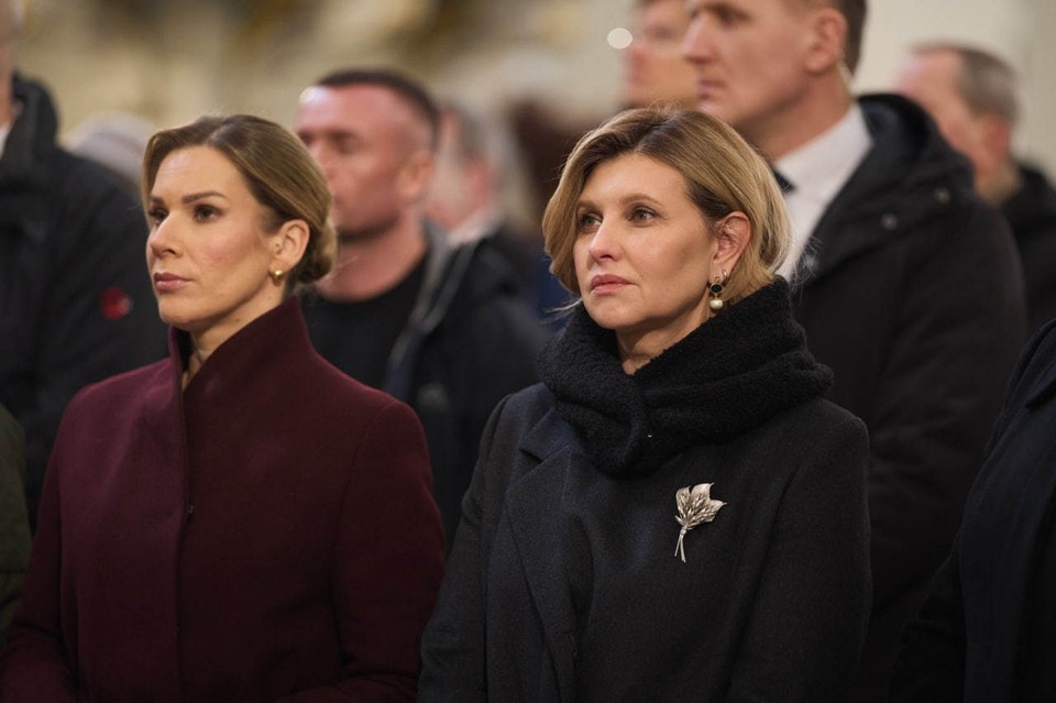    Супруга Зеленского пожаловалась на недостаток внимания к Украине GLOBAL LOOK PRESS