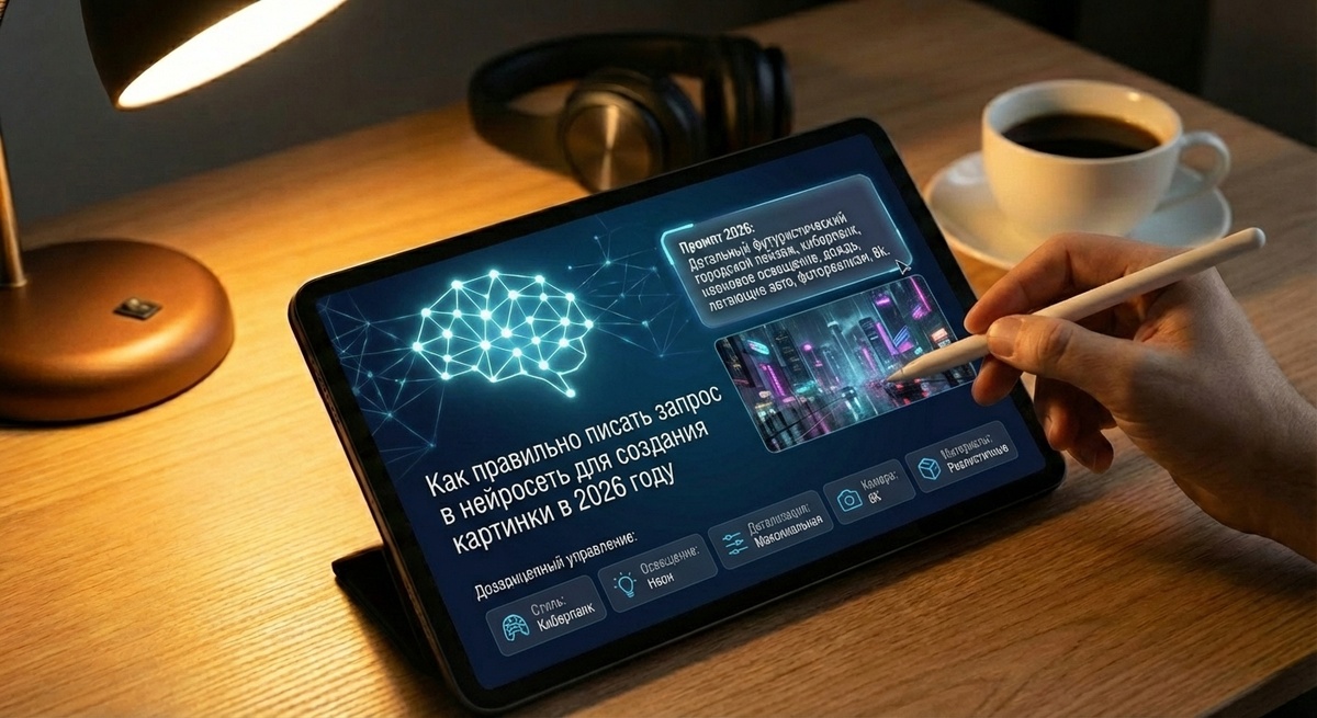 Написание запросов для нейросети для создания изображений