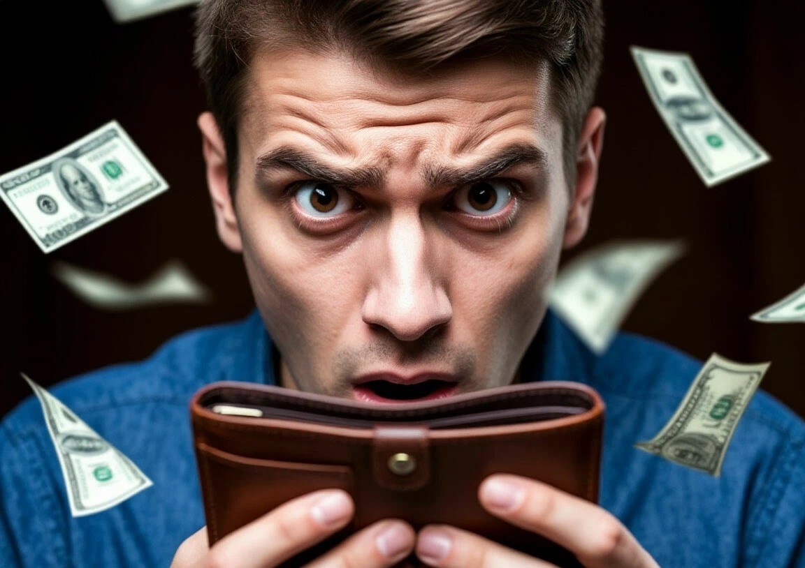 5 ошибок, из-за которых деньги улетают в никуда