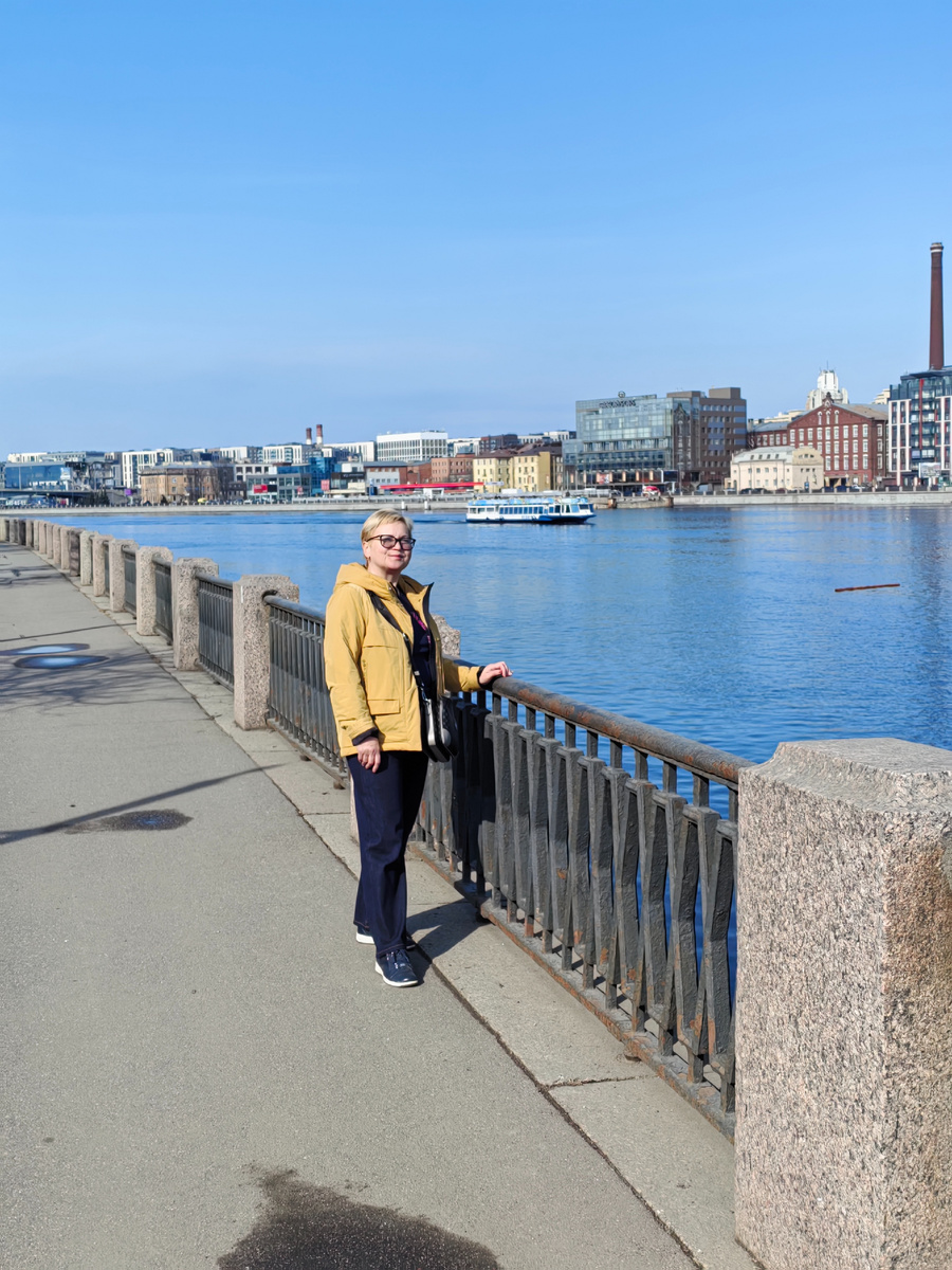 Фото автора. Санкт-Петербург. 29.03.26 г. 
