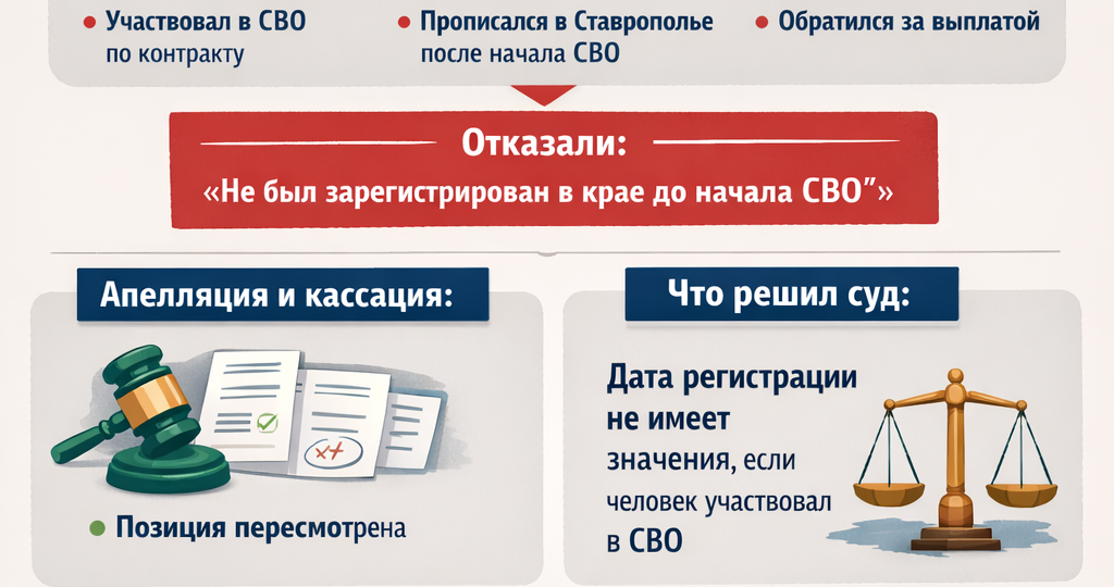 Незаконный отказ в выплате из-за даты регистрации❗️