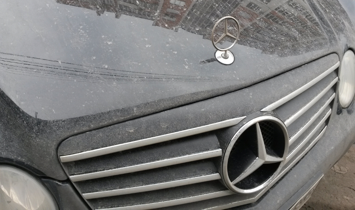     Mercedes. Автор: редакция. Фото: редакция.