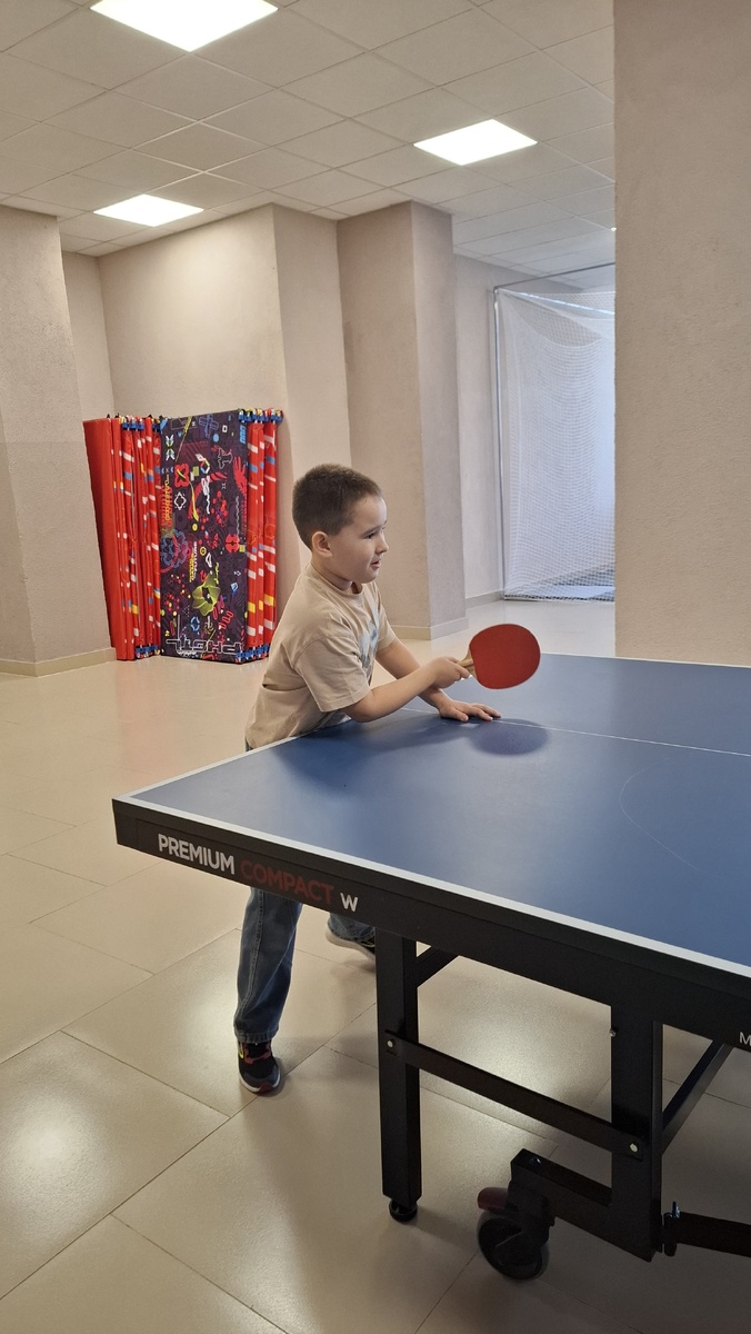 Артём за игрой