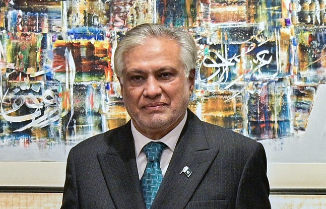    Глава МИД Пакистана Исхак Дар  Pakistan Ministry of Foreign Affairs via AP