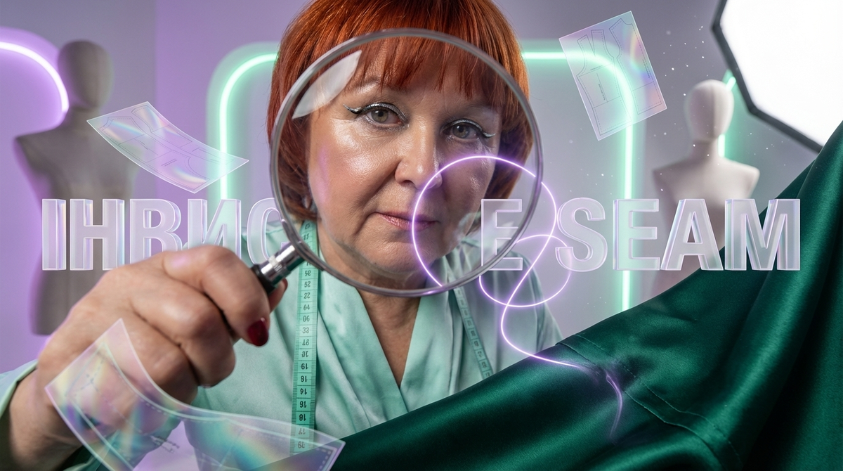    Правильно выполненный ручной стежок остается абсолютно незаметным на готовом изделии. LebedevAV