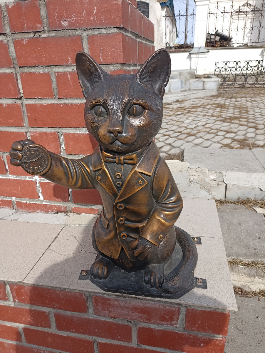 «Кот‑основатель» Фото автора