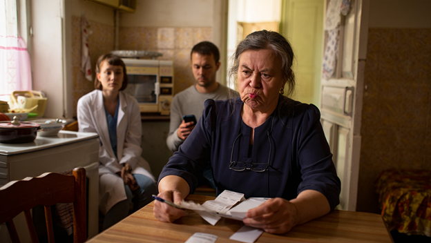 «Зачем два йогурта, если один растянуть?» — она промолчала тогда, но внутри что-то надломилось