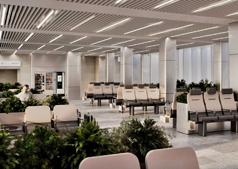 О многострадальной реконструкции Ленинградского вокзала в Москве: новые залы ожидания и фудкорт