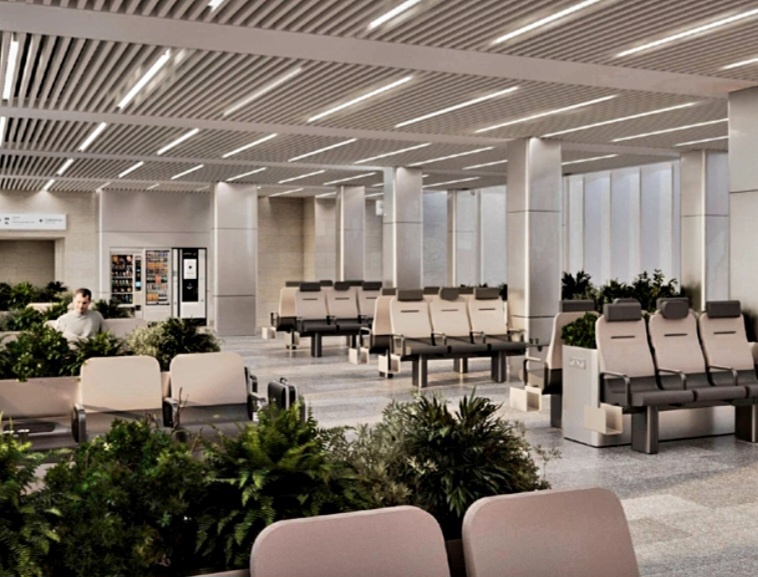 Проект обновлённого Ленинградского вокзала. Фото взято из открытых источников 