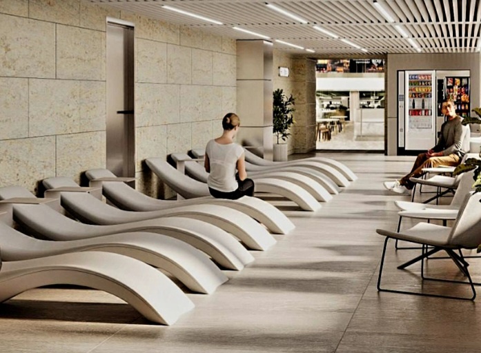 Проект обновлённого Ленинградского вокзала. Фото взято из открытых источников 