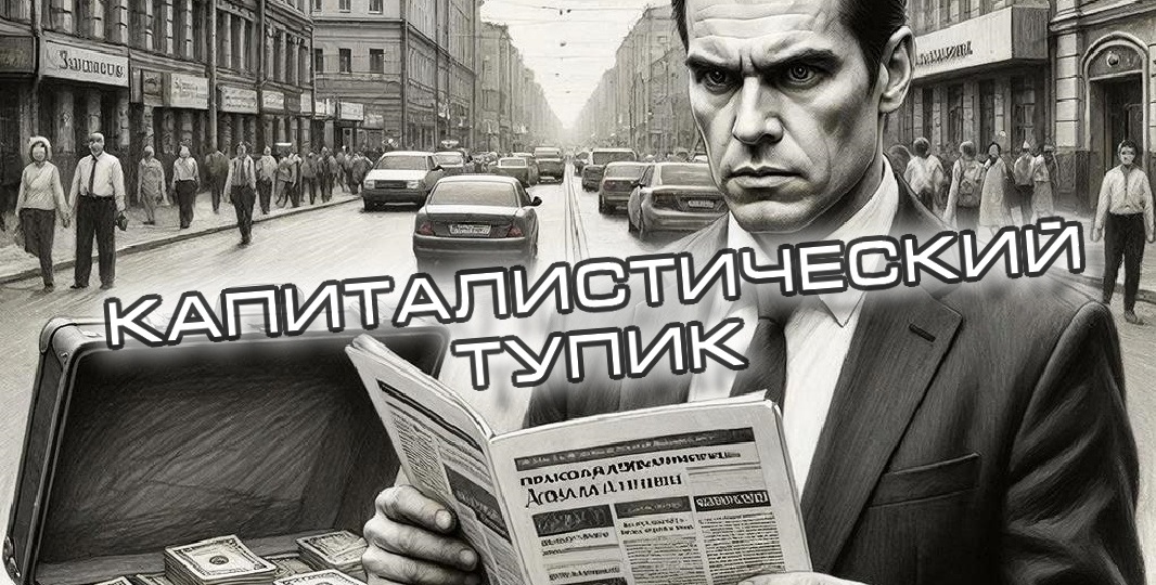 Если капиталист остановится, если он не будет расти, его самого сожрут другие капиталисты