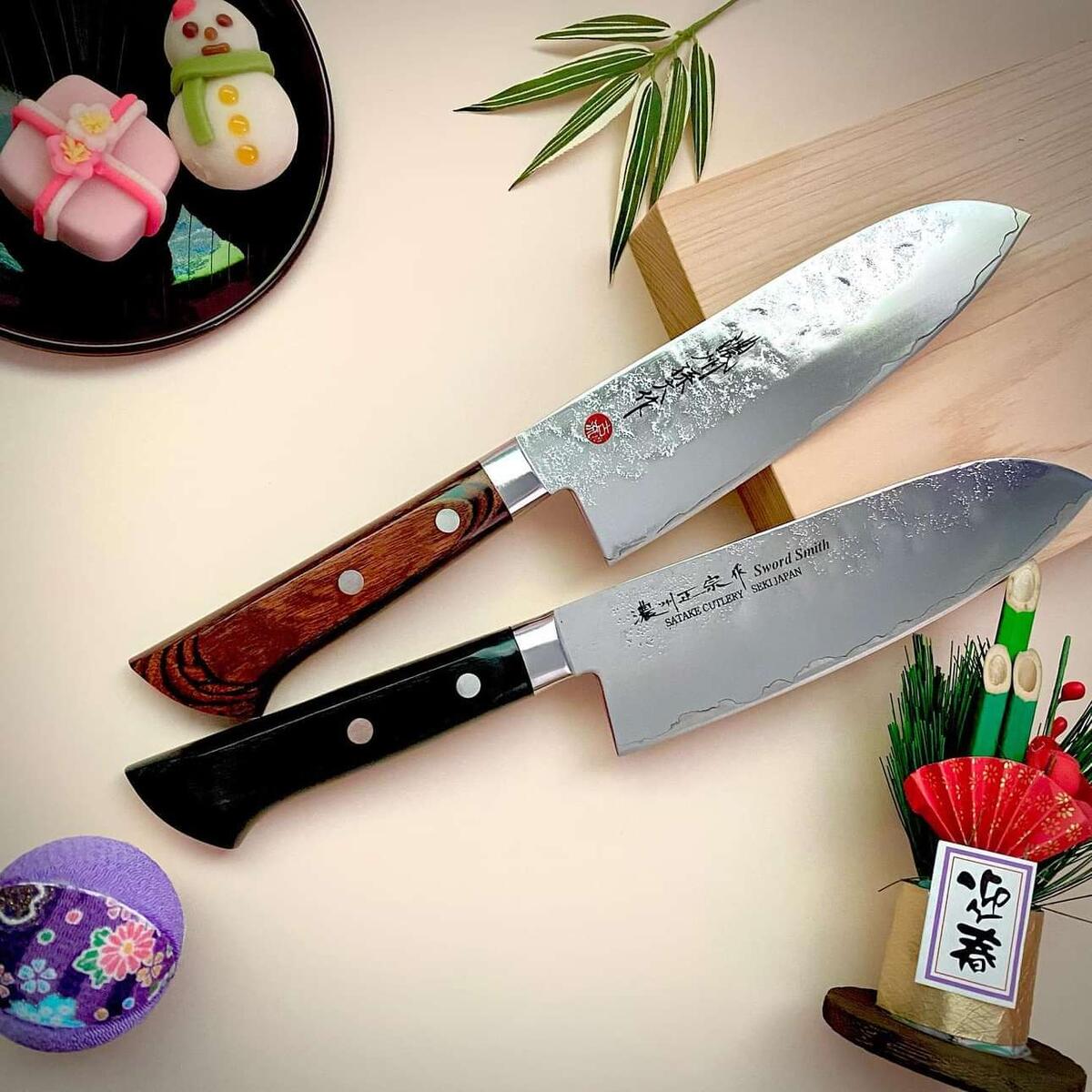 Японские ножи сантоку