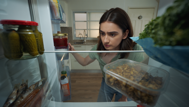 «Можно я здесь поставлю?» — она спросила наконец, и в этом вопросе уместилось всё