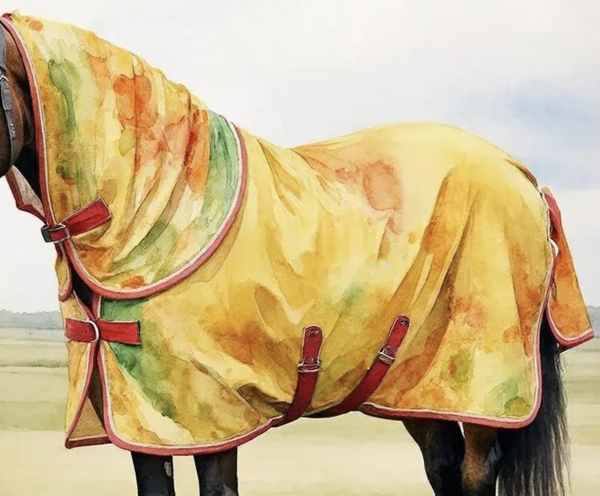 Попона с капором