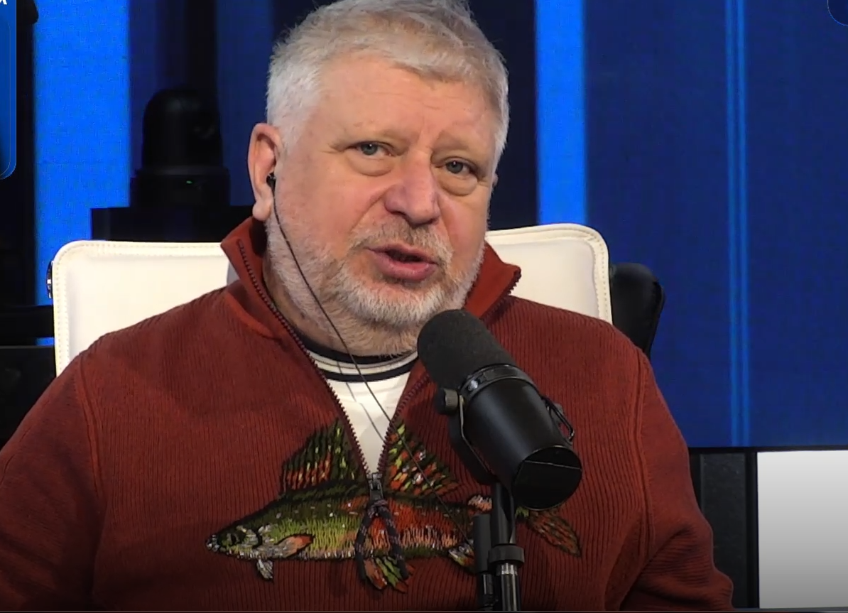 Во время эфира "Формулы смысла".