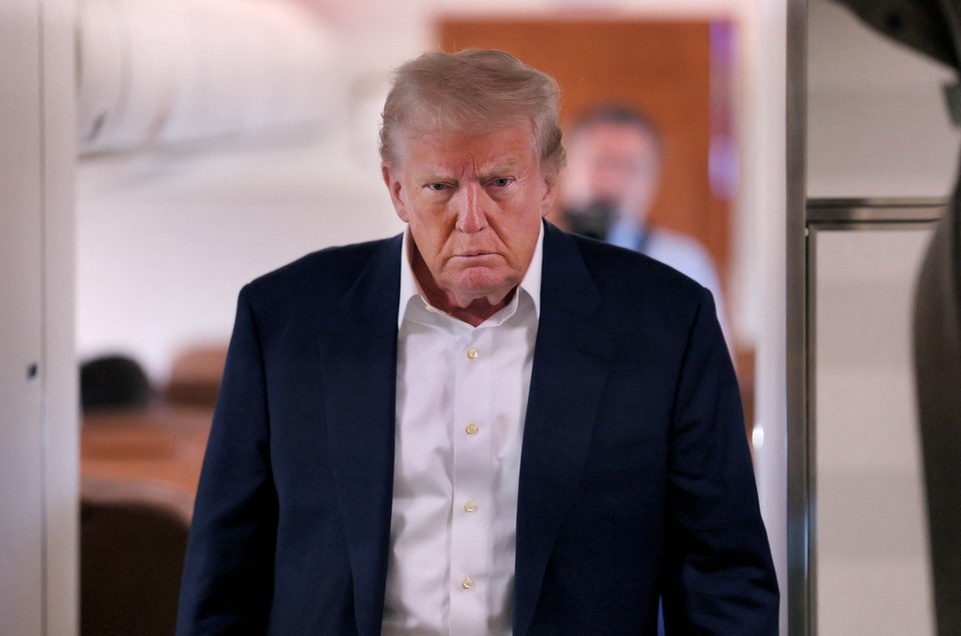    Трампу важно сейчас назначить ответственных за провал среди ближневосточных соседей. REUTERS