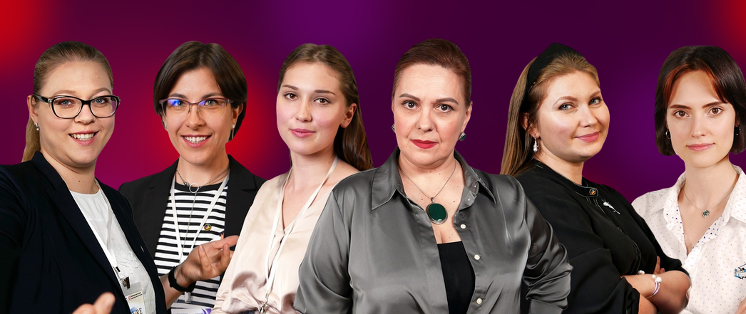 Разработчицы инновационных технологий, участницы проекта «Вне шаблона»