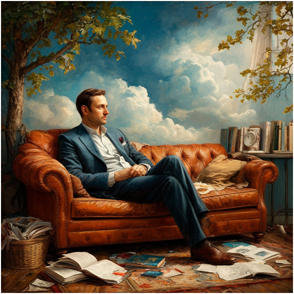 Сгенерировано ИИ- смерть бывает и неожиданной, когда совсем её не ждёшь.

«Смерть - вечный стимул Жизни. « (Загаровский А.)