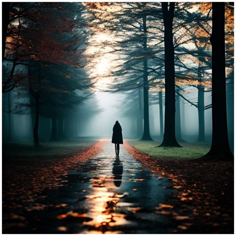 Сгенерировано ИИ- прощание с миром.