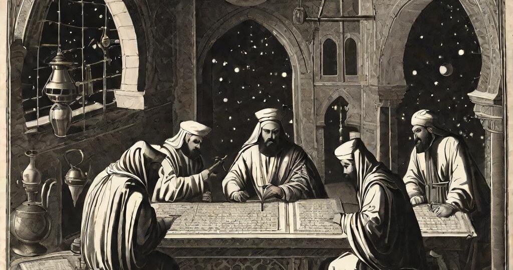 Арабский золотой век математики