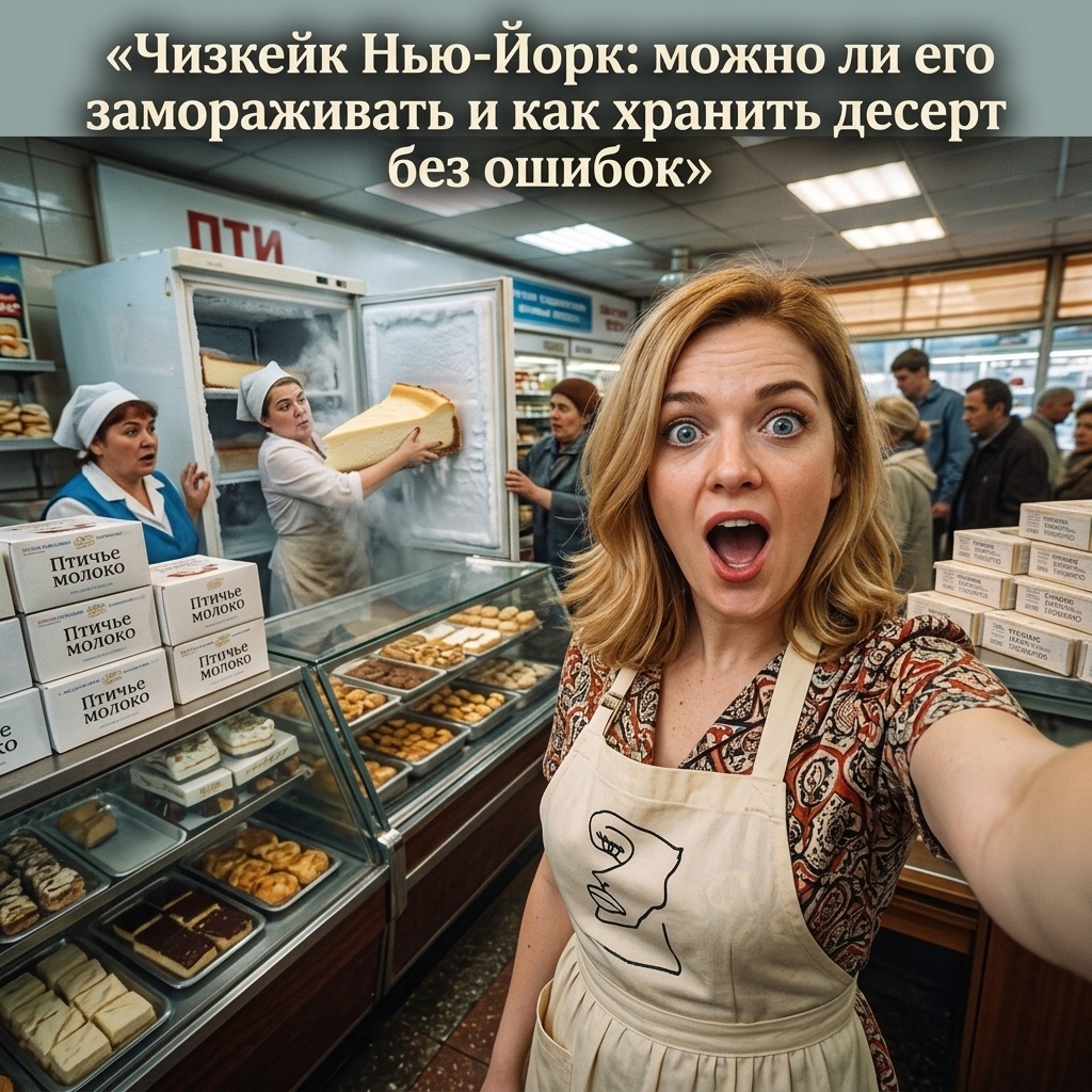    Как правильно хранить и замораживать чизкейк Нью-Йорк без потери вкуса. admin