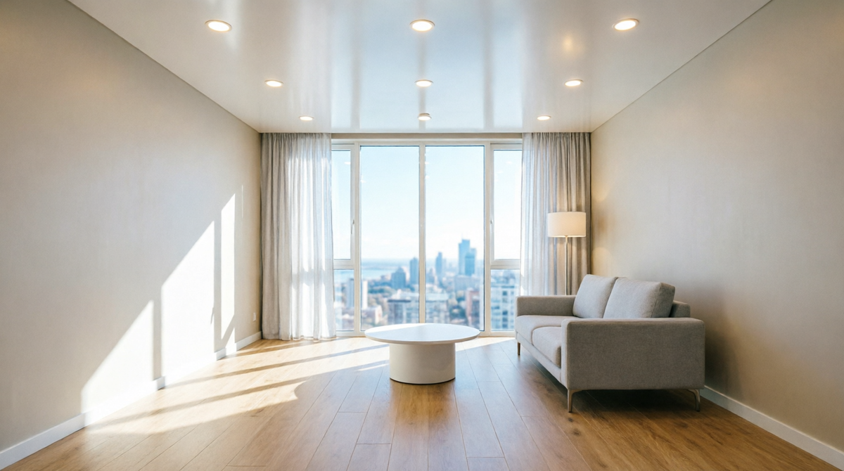 Натяжные потолки: плюсы и минусы