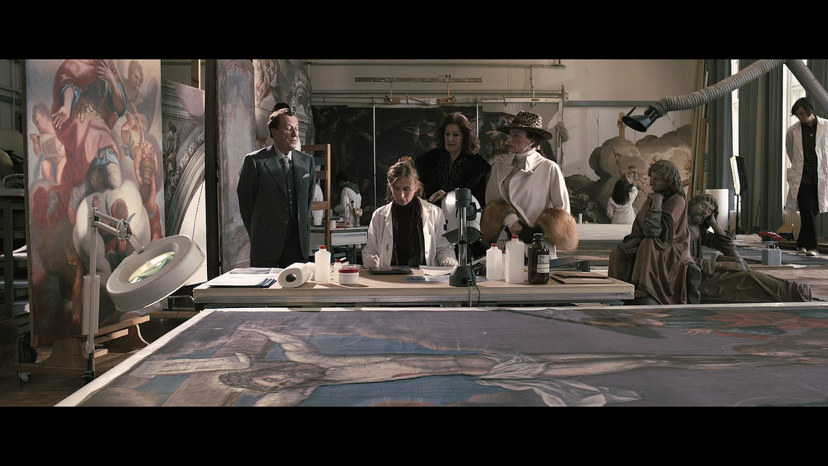 Кадр из фильма Лучшее предложение (2012)