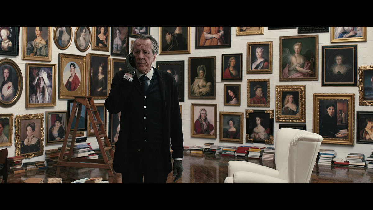 Кадр из фильма Лучшее предложение (2012)