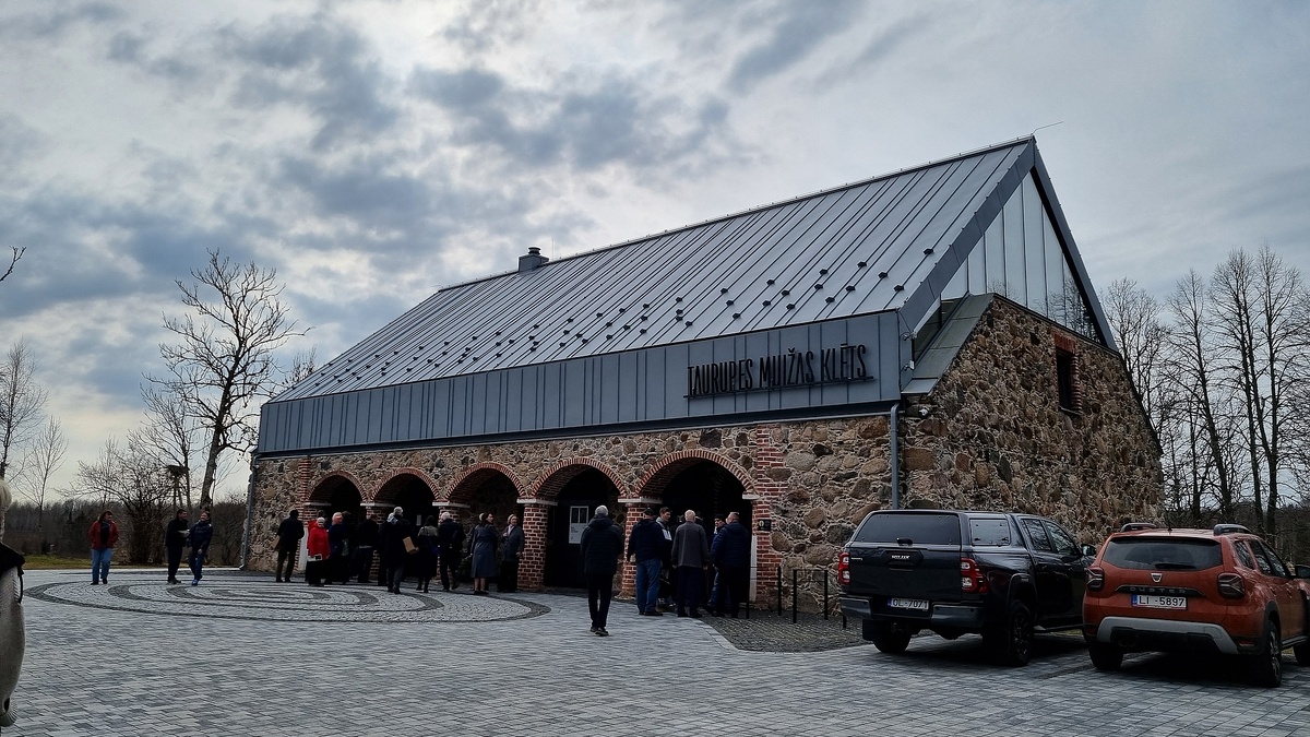 Краеведческий музей в посёлке Таурупе. Фото: Александр Ржавин, 28 марта 2026 года.
