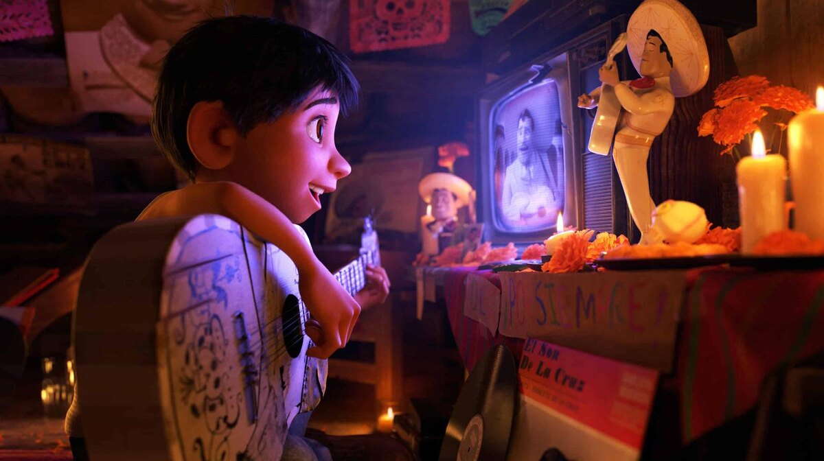Кадр из мультфильма «Тайна Коко» (2017), Pixar