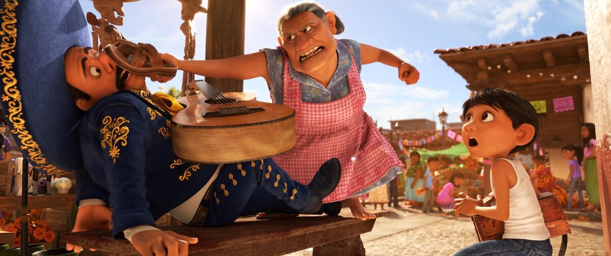 Кадр из мультфильма «Тайна Коко» (2017), Pixar