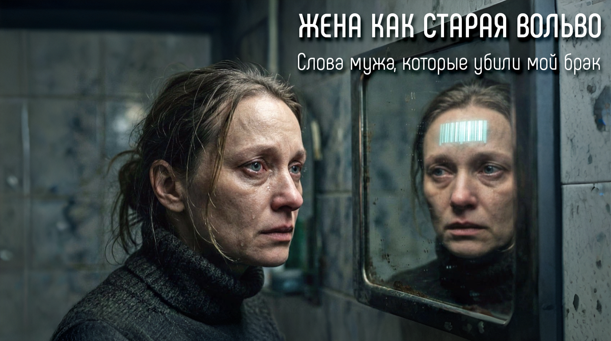 «Я случайно услышала, как муж описывает меня другу. Эти 5 слов убили мой 20-летний брак быстрее, чем измена»