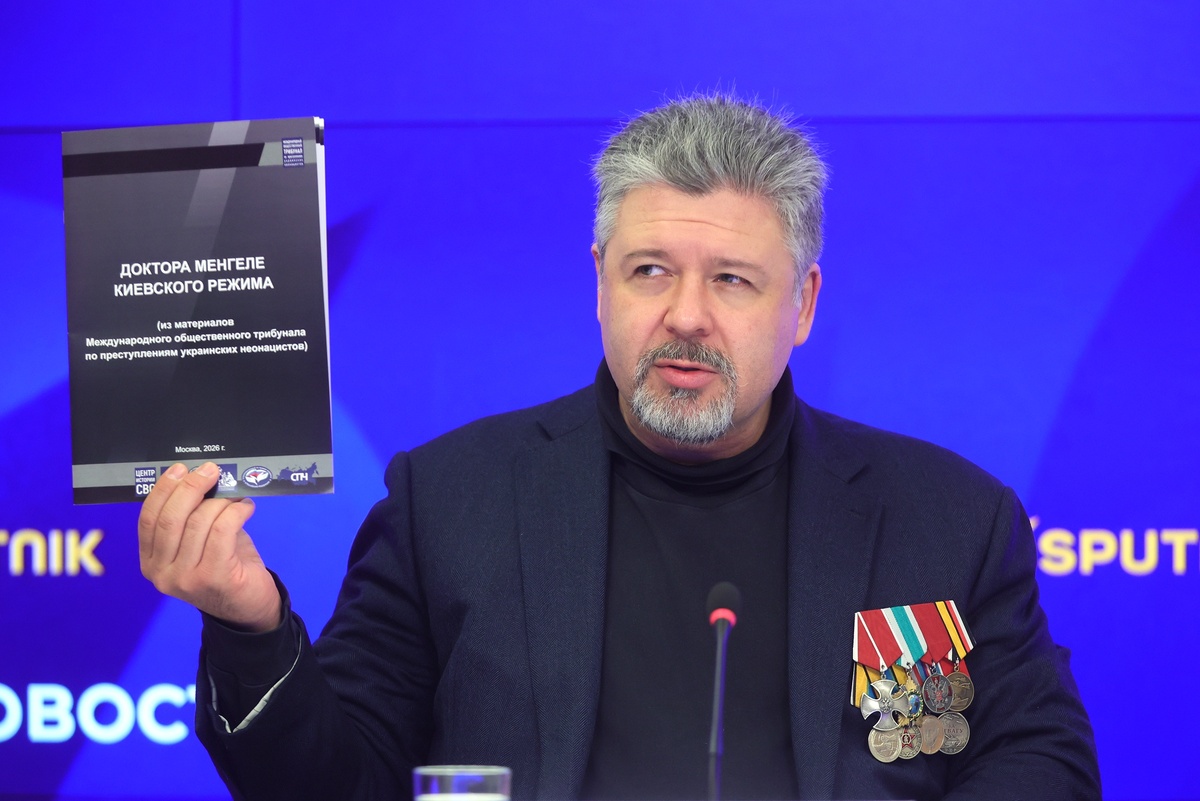    Максим Григорьев: Мы сталкиваемся с опытом, напоминающим практику бесчеловечности доктора Менгеле. / Виталий Белоусов/ РИА Новости