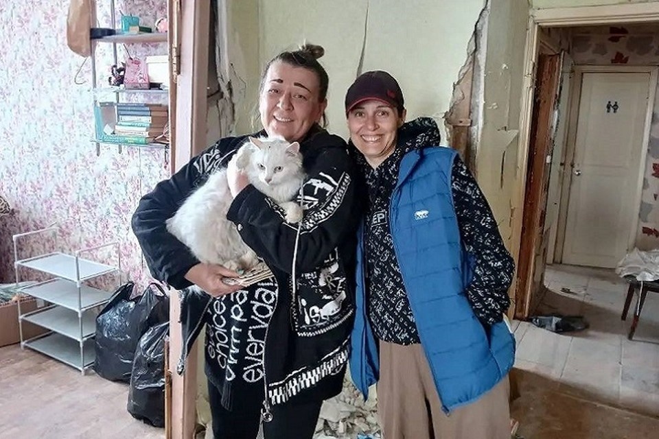    Боню нашли в кладовке живым и невридимым. Фото: пресс-служба Михаила Развожаева