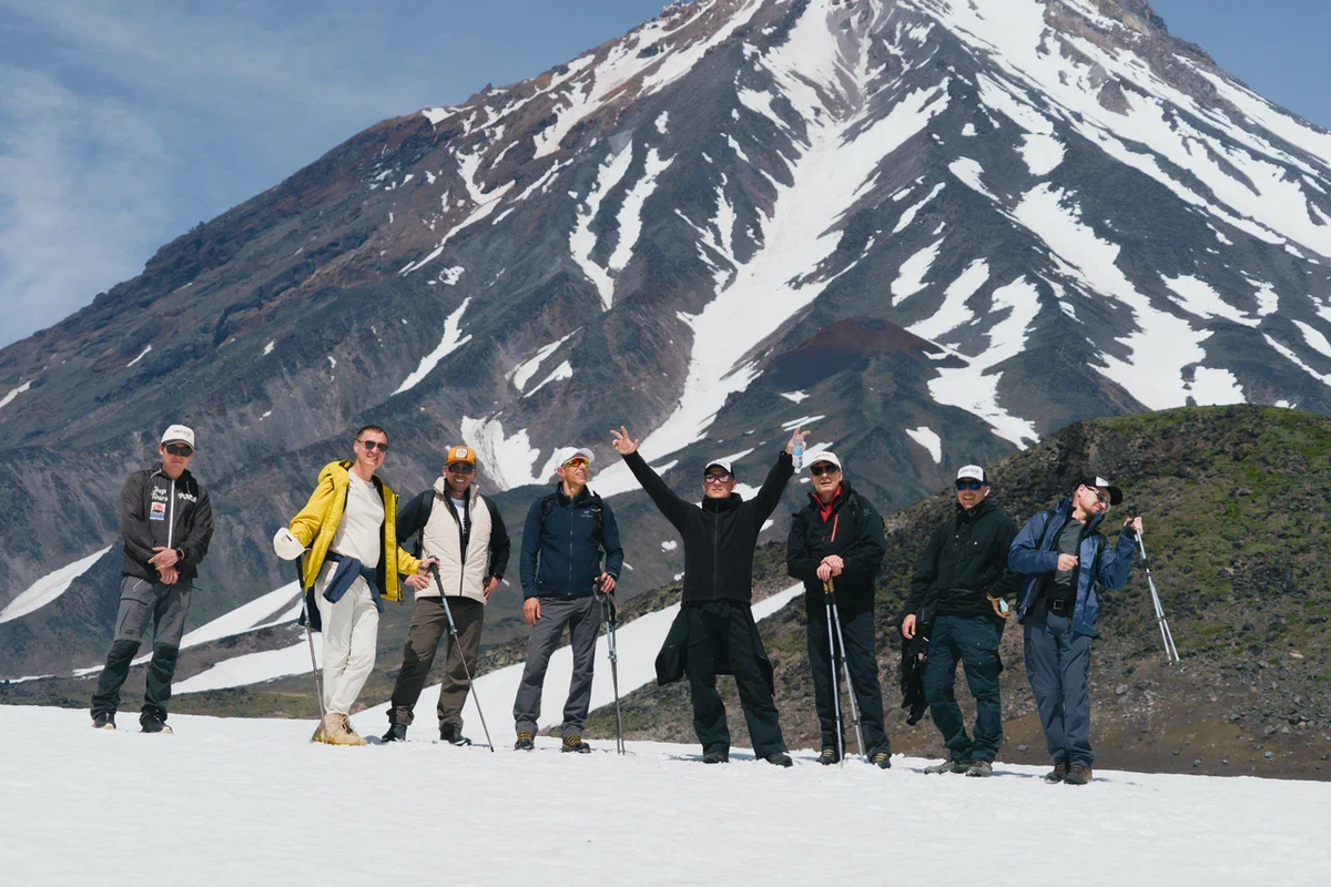 Корпоративный тур на Камчатку с Вместе Тревел