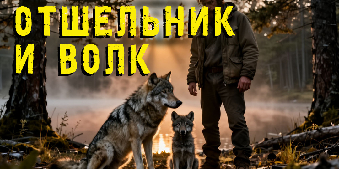 Беглец и Волк. Полиция раскрыла преступление благодаря фото. Жизнь в тайге.