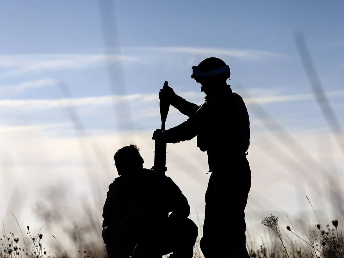    Похитители скрылись от ВСУ, украв миномет