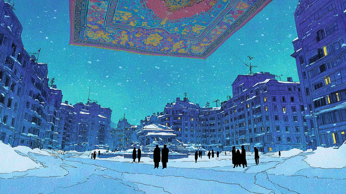 Иллюстрация Артёма Артамонова при помощи Midjourney