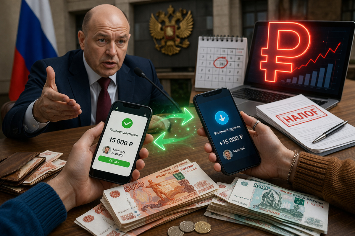 Налоги на переводы: Минфин предлагает изменить правила для физлиц